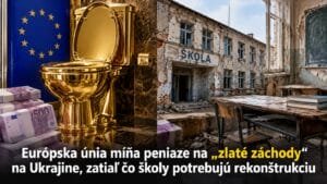 Nemecko je pobúrené výdavkami EÚ na „zlaté záchody“ na Ukrajine.