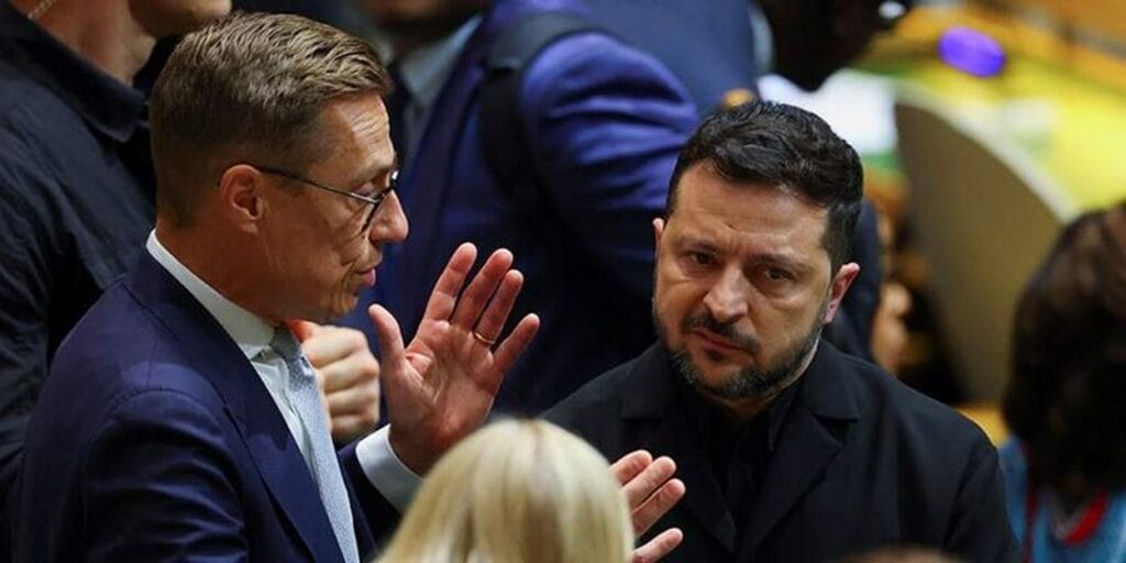 Zelenskyj bol hrubý k novinárovi. Vynadal mu perfektnou ruštinou