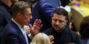 Zelenskyj bol hrubý k novinárovi. Vynadal mu perfektnou ruštinou