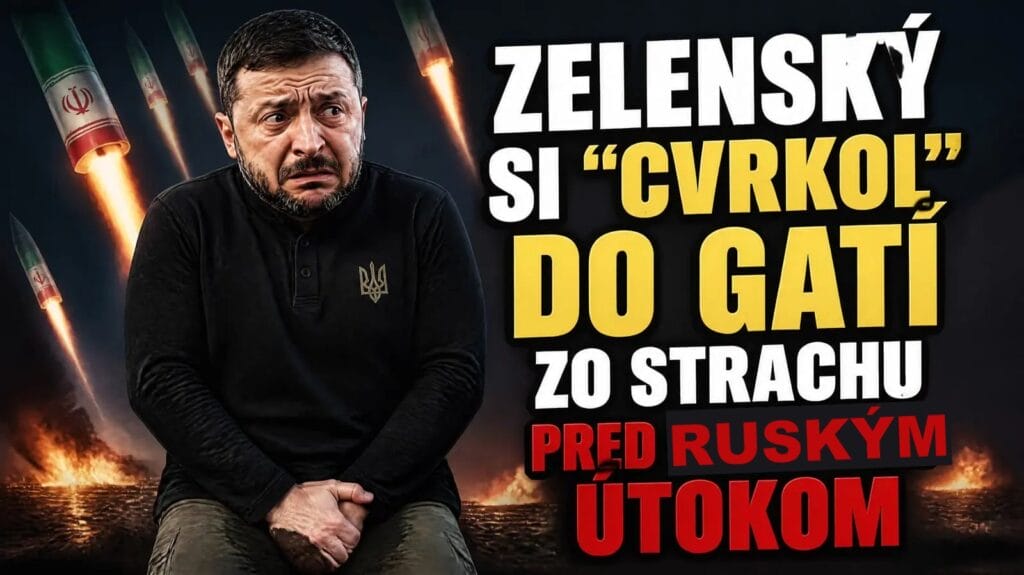 Zelenskyj po útokoch utiekol z Kyjeva
