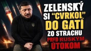 Zelenskyj po útokoch utiekol z Kyjeva