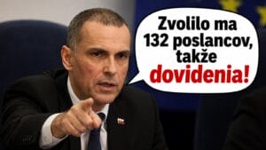 Žilinka - „Zvolilo ma 132 poslancov, takže dovidenia!“
