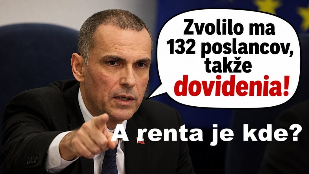 Vlastní podriadení obviňujú generálneho prokurátora z nezákonnosti, nie vláda.