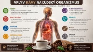 Vplyv Kávy na Ľudský Organizmus: Komplexný Pohľad na Črevnú Mikrobiotu