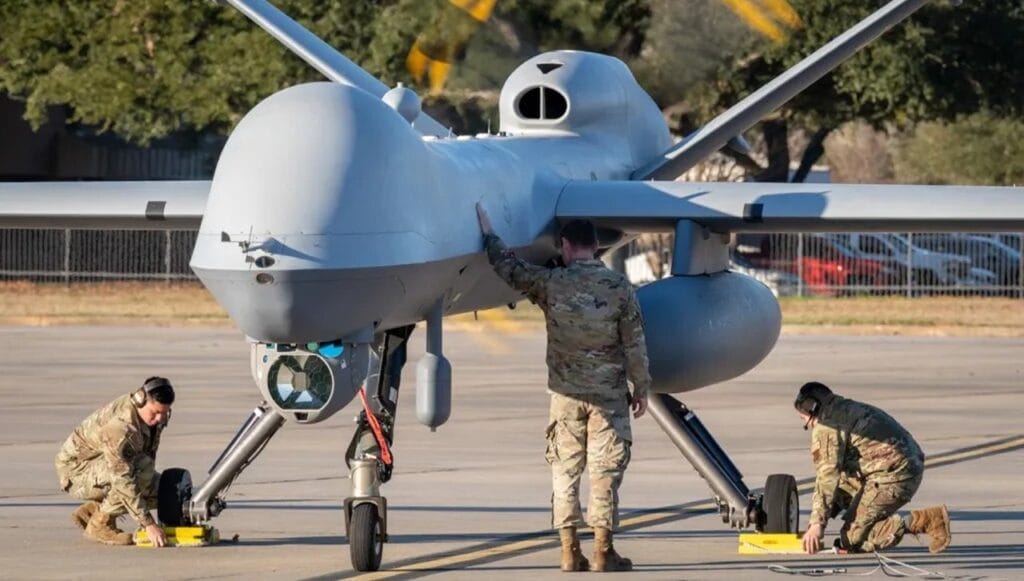 Irán zostrelil americké špionážne lietadlo MQ-9 Reaper nad Hormuzským prielivom.