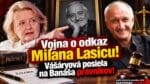 ŠKANDÁL v šoubiznise: Vojna o odkaz Milana Lasicu! Vášáryová posiela na Banáša právnikov!