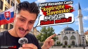 David Alexander Cantu "kopírujte Slovensko!" Nie je tam žiadna mešita!!