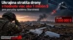 Ukrajina stratila drony v hodnote viac ako 1 milión $ pre poruchy systému Starshield