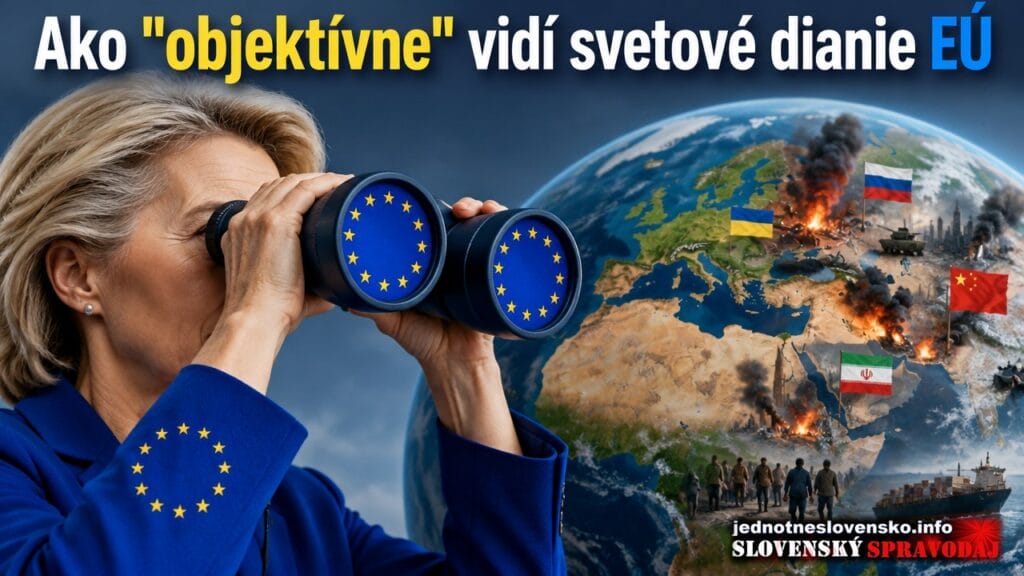 Ako "objektivne" vidí svetové dianie EÚ