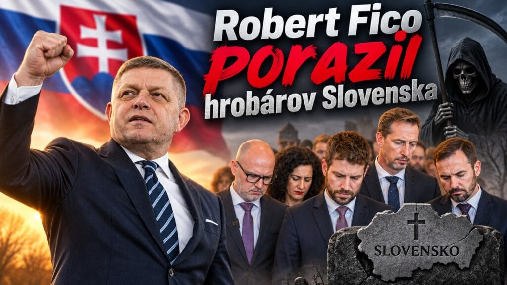 R. Fico porazil hrobárov Slovenska