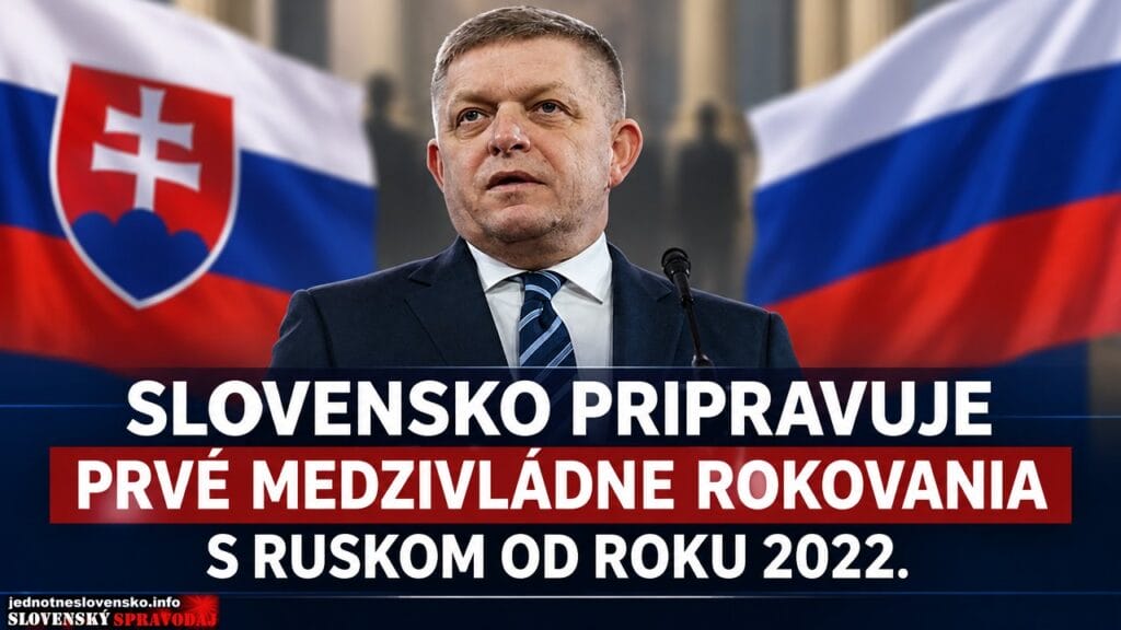 Slovensko sa chystá na prvé oficiálne medzivládne rokovania s Ruskom