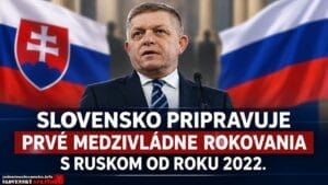 Slovensko sa chystá na prvé oficiálne medzivládne rokovania s Ruskom