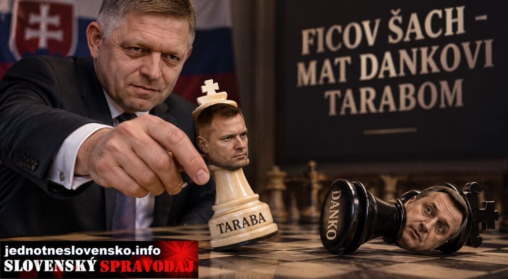 Ficov šach - mat Dankovi Tarabom