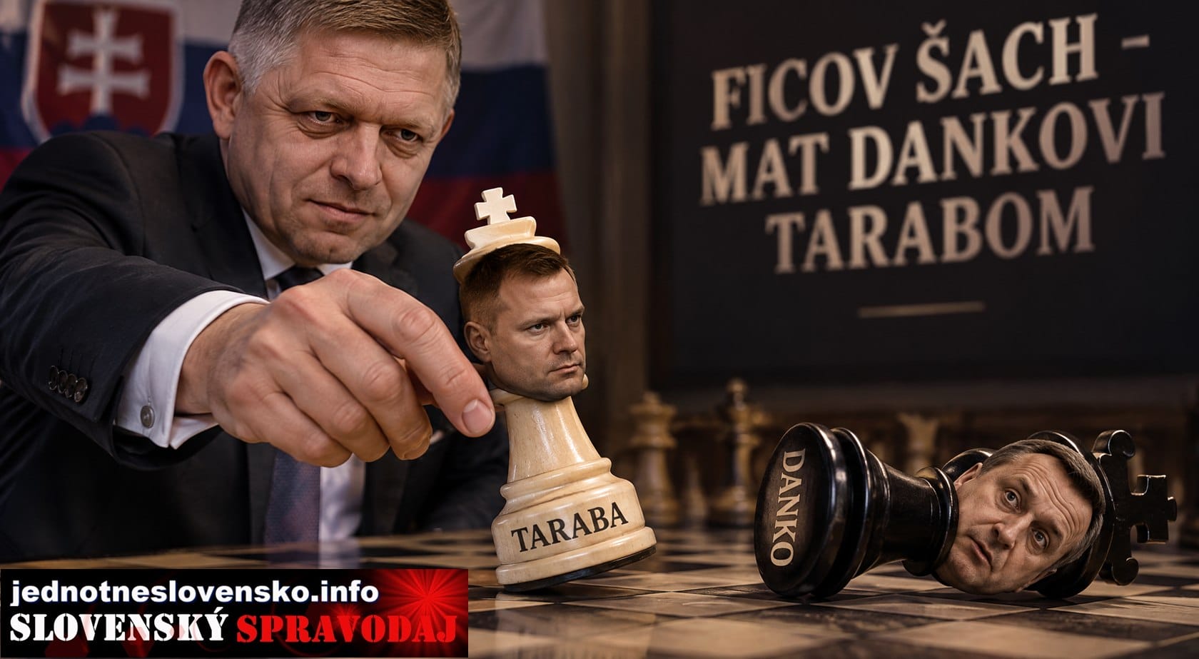 Ficov šach – mat Dankovi Tarabom