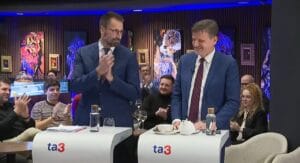 Trump, možno by zozelenel od zlosti. Na Slovensku je Hlina dôležitejší