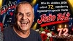 Jožo Ráž: Sedemdesiatdva rokov, desiatky hitov a generácie verných fanúšikov