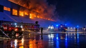 Kyjev sa ponoril do tmy: Po ruských úderoch nastal masívny výpadok prúdu.