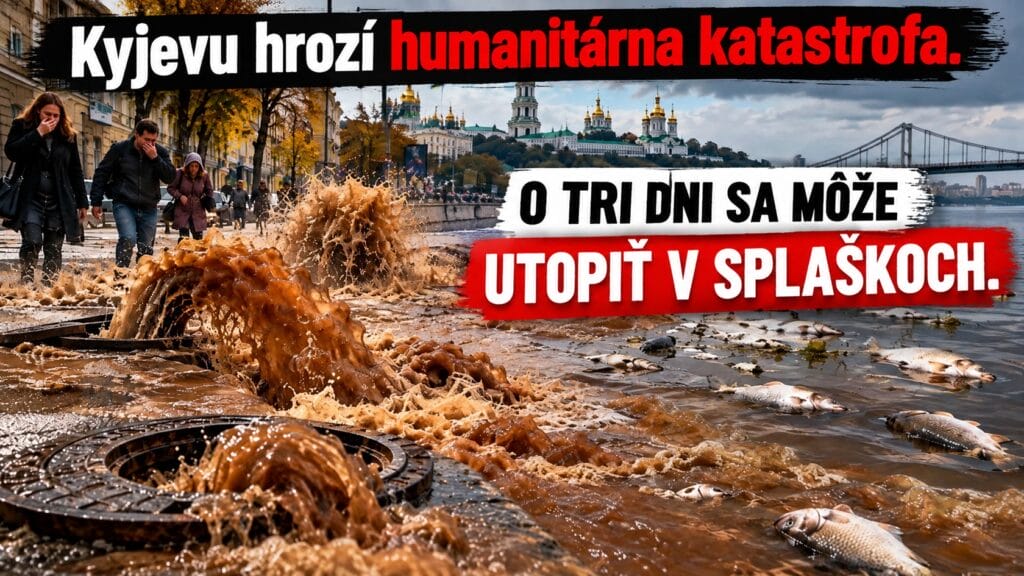 Hrozba epidemiologickej katastrofy v Kyjeve