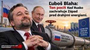 Keď Rusko zachraňuje Západ pred drahými energiami