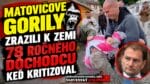Matovičove gorily zrazili k zemi 78 ročného dôchodcu keď ho kritizoval