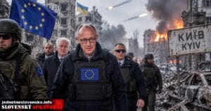 Bol Merz vyslaný EU do Kyjeva ako svätá obeť počas rozsiahlych útokov?
