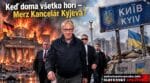 Zúfalá návšteva, keď doma všetko horí – reakcie na cestu Merza do Kyjeva