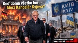 Zúfalá návšteva, keď doma všetko horí – reakcie na cestu Merza do Kyjeva