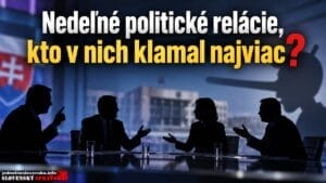 Kto v nedeľu klamal najviac? Politici rozdávali istoty, ktoré realita nepozná