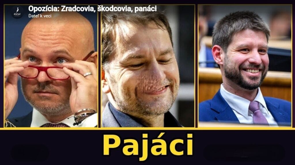 Opozícia: Zradcovia, škodcovia, panáci