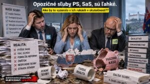 Opozičné sľuby sú ľahké. Ako by to vyzeralo vo vašich rukách? Odpovedzte mi, ctení opozičníci na nasledovné otázky, týkajúce sa toho, čo urobíte,