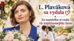 Lucia Plaváková sa vydala. Za manželku si vzala tú najúžasnejšiu ženu
