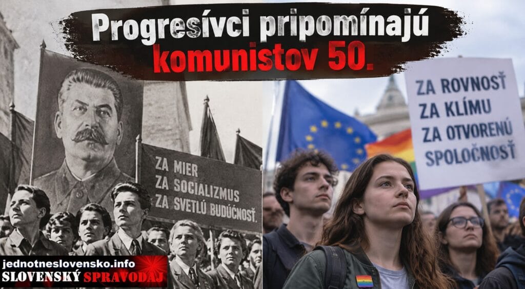 Progresívci pripomínajú komunistov 50. rokov snahou o totalitné metódy.