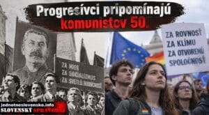 Progresívci pripomínajú komunistov 50. rokov snahou o totalitné metódy.