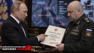 The Telegraph: Putin nariadil generálovi Surovikinovi zničiť mosty v Kyjeve.