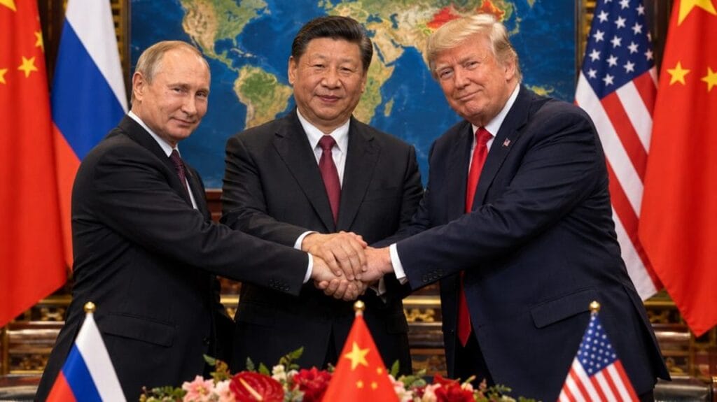 Kyjevčania sú vyzývaní, aby opustili mesto; Putin, Trump a Si budujú nový svetový poriadok.