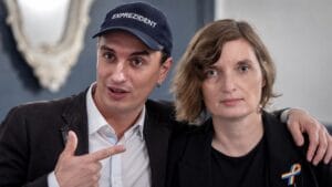 Dnes som si zmýlila nášho exprezidenta Rizmana v slušivej šiltovke s Plavákovou
