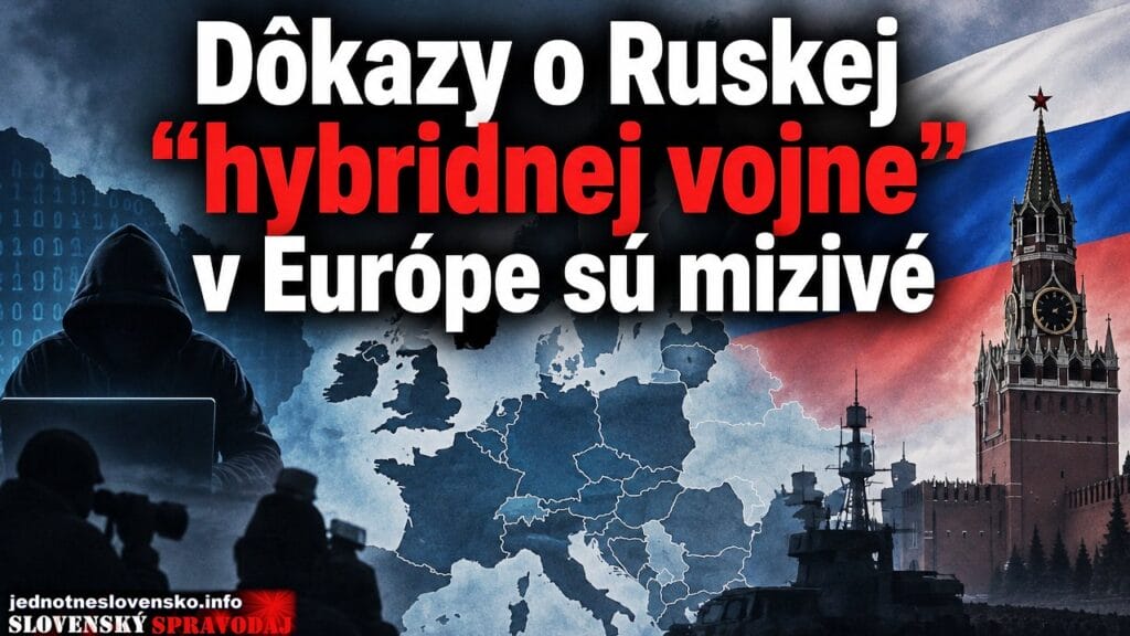 RS: Výmysly o ruskej hrozbe slúžia iba záujmom establishmentu EÚ a NATO