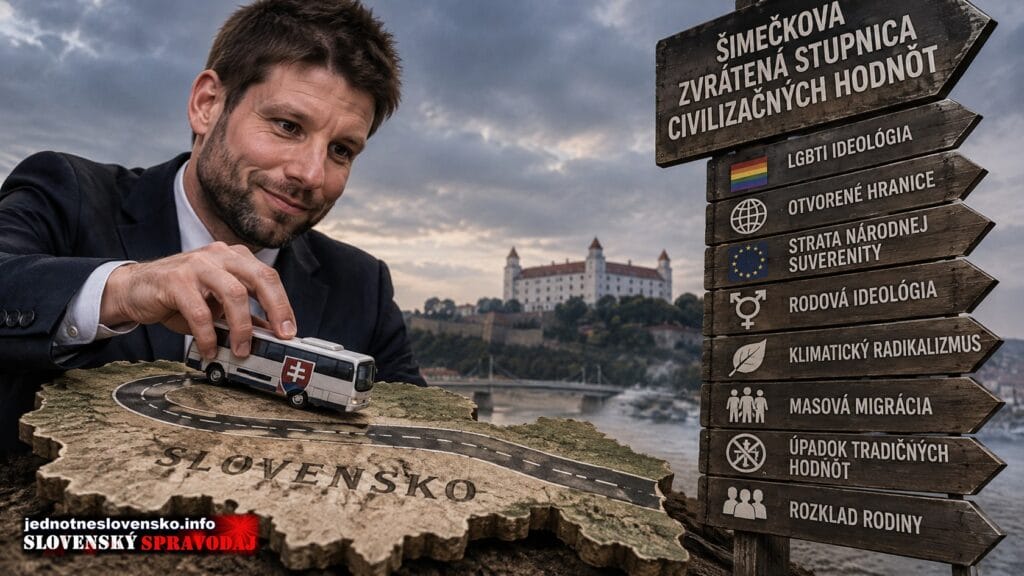 PS sa podarilo vmanévrovať Slovensko do svojej zvrátenej stupnice civilizačných hodnôt