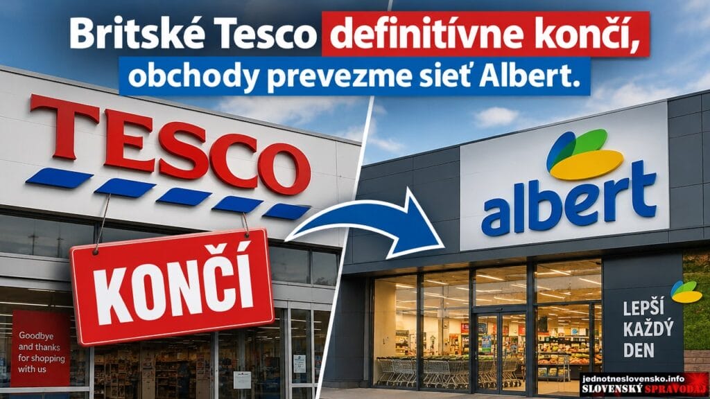 Zemetrasenie na slovenskom trhu: Britské Tesco definitívne končí