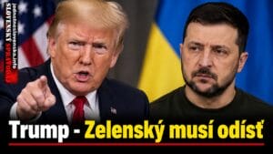 Trump - Zelenský musí odísť