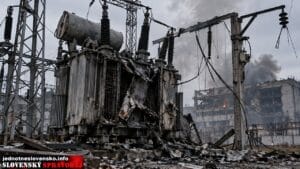 Rivne a Volyň čelili masívnym úderom na ener. sieť. Správy SVO z 23. oktobra