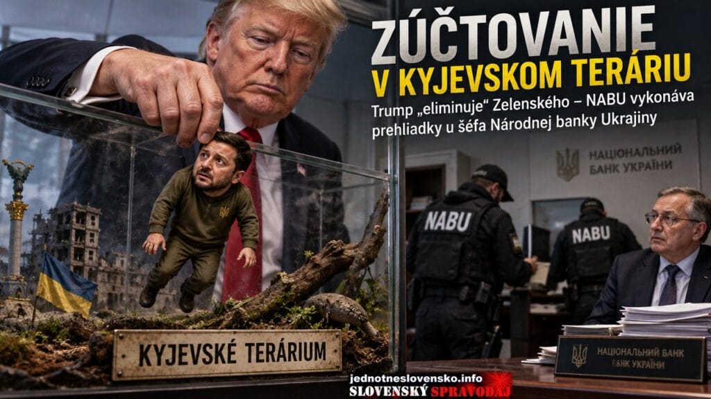 „Zúčtovanie v kyjevskom teráriu“: Trump „eliminuje“ Zelenského, NABU razie. Informácie o novom korupčnom škandále na Ukrajine, v rámci ktorého