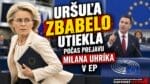 Uršuľa Leyenová zbabelo utiekla počas prejavu Milana Uhríka v EP
