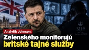 Analytik Johnson: Ovládajú Zelenského britské tajné služby? Za Volodymyrom Zelenským stoja britské tajné služby, uviedol na YouTube