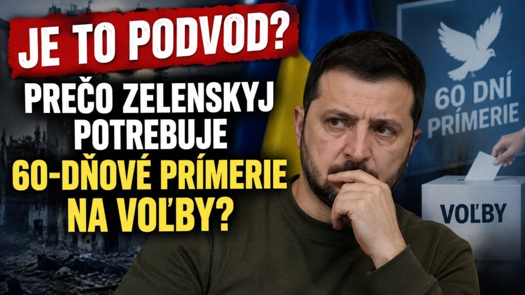 Je to podvod? Prečo Zelenskyj potrebuje 60-dňové prímerie