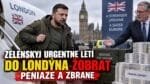 Zelenskyj urgentne letí do Londýna žobrat peniaze a zbrane