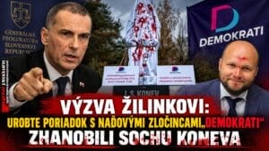 Výzva Žilinkovi: Urobte hlbokú orbu u zločincov od Naďa a spol "Demokratov"